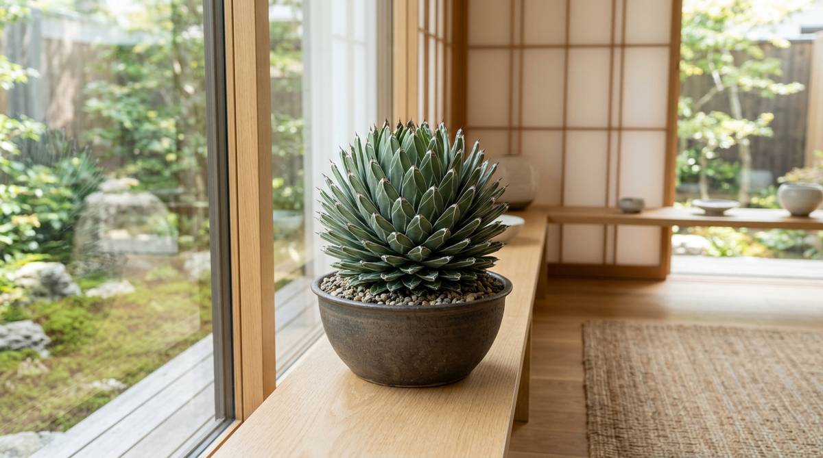 アガベ ボール状に育てる
