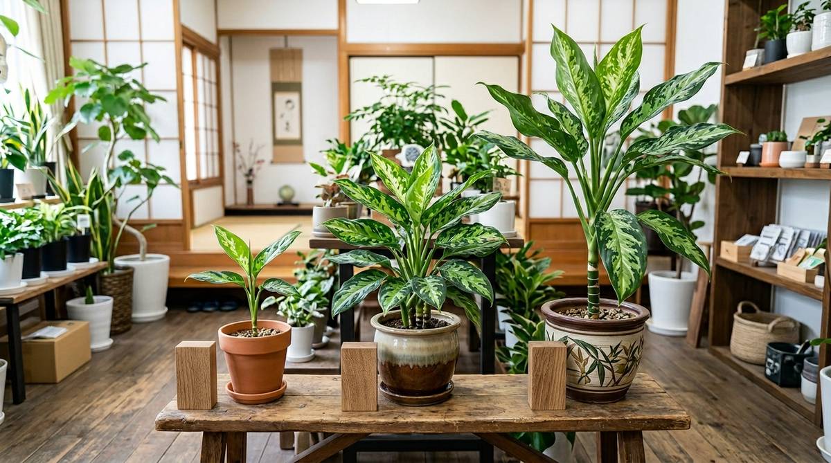 アグラオネマ ピクタム 種類