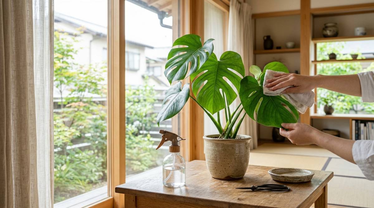 観葉植物 殺虫剤 枯れる