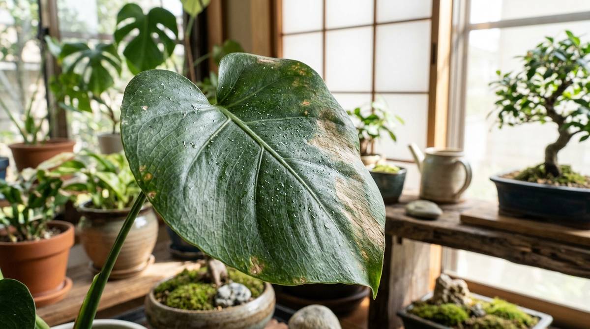 観葉植物 殺虫剤 枯れる