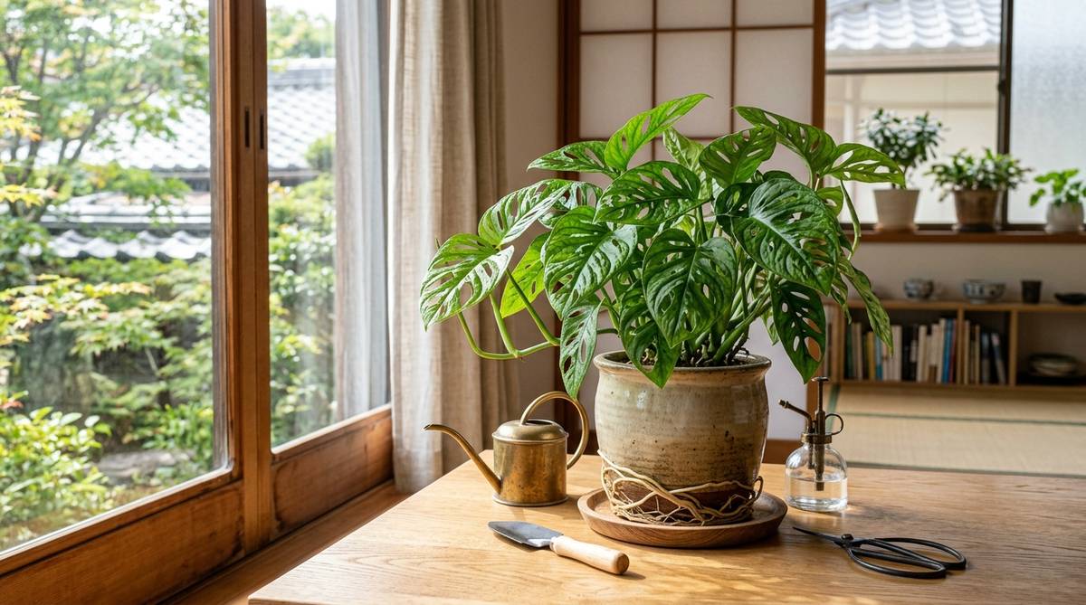 観葉植物 根が伸びすぎ