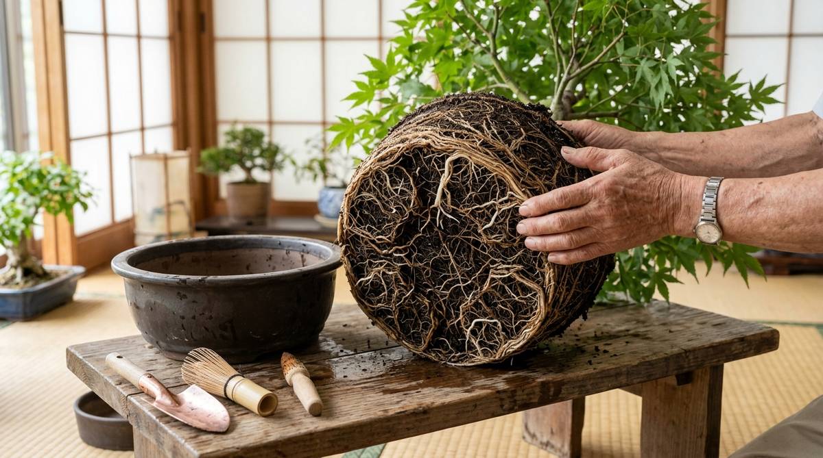観葉植物 根が伸びすぎ