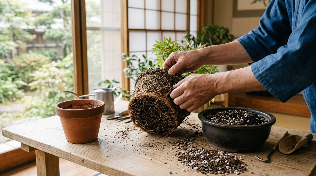 観葉植物 根が伸びすぎ