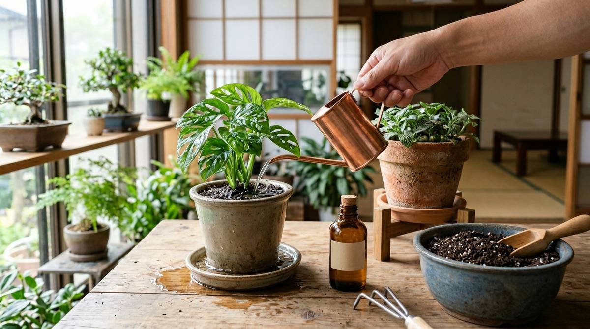 観葉植物 土 ダニ 駆除