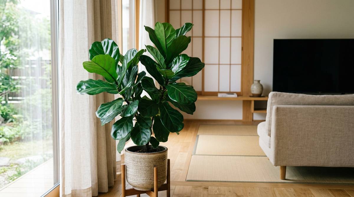 テレビ横 観葉植物 枯れる