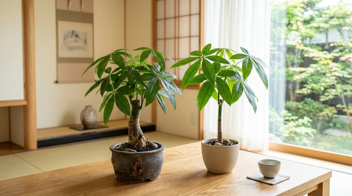 パキラ 実生 挿し木 見分け方