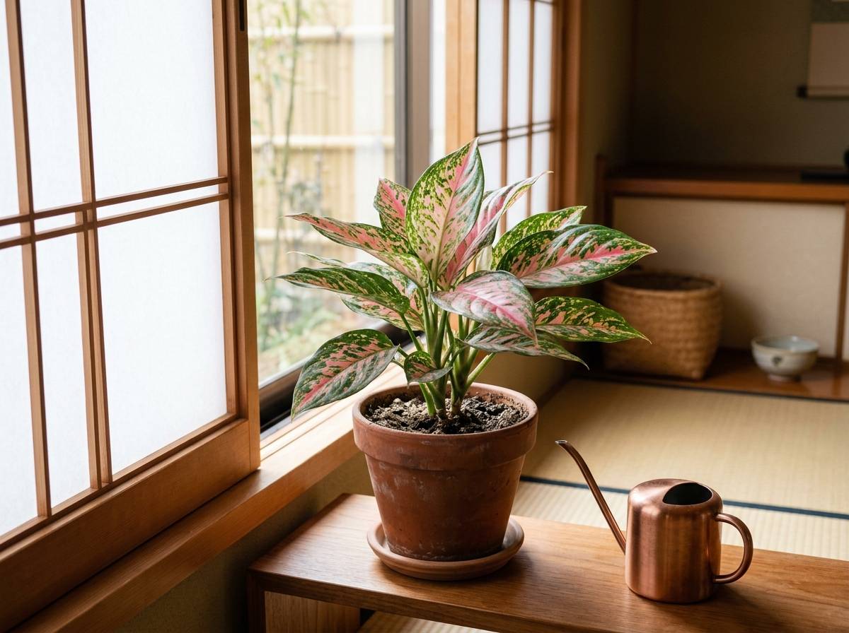 アグラオネマ ピンク 育て方