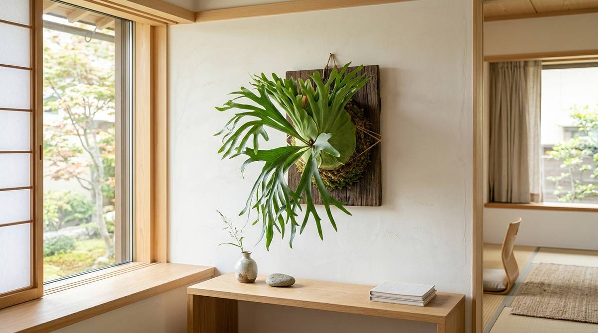 ビカクシダ 板付 材料