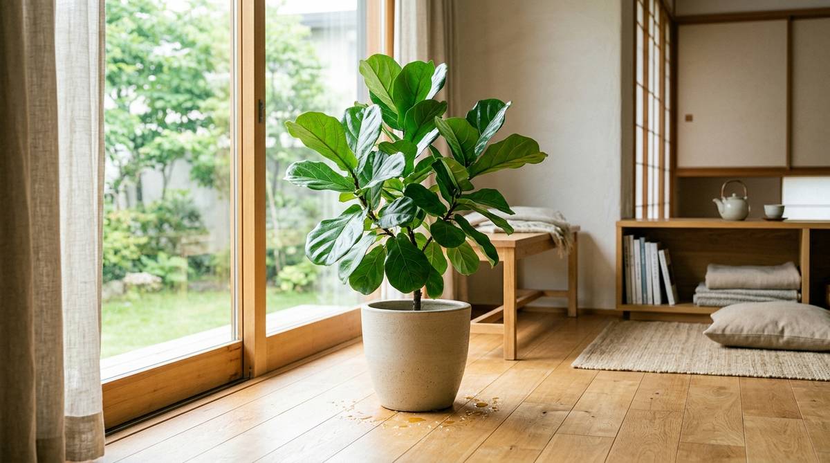 観葉植物 床がベタベタ
