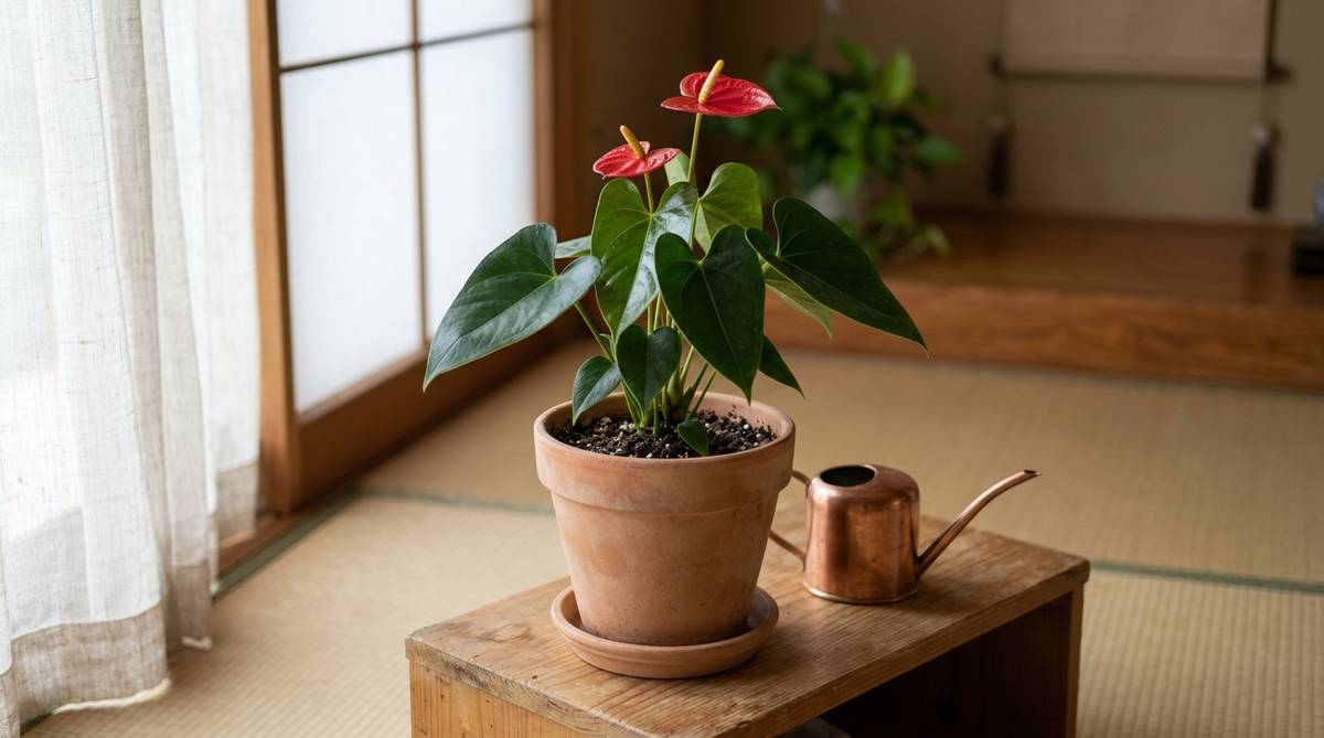 アンスリウム 植え替え
