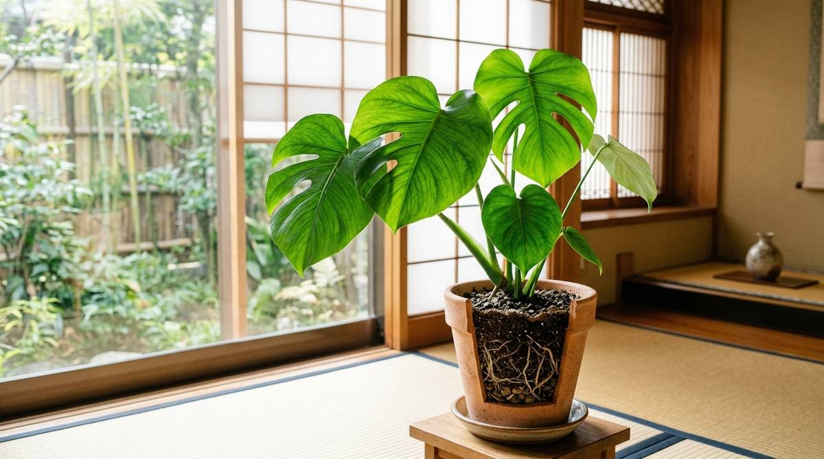 観葉植物 日光浴 時間