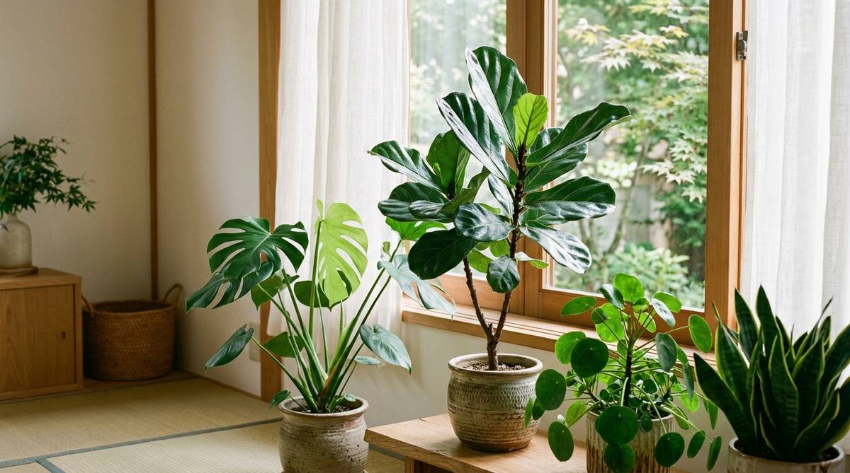 観葉植物 日光浴 時間