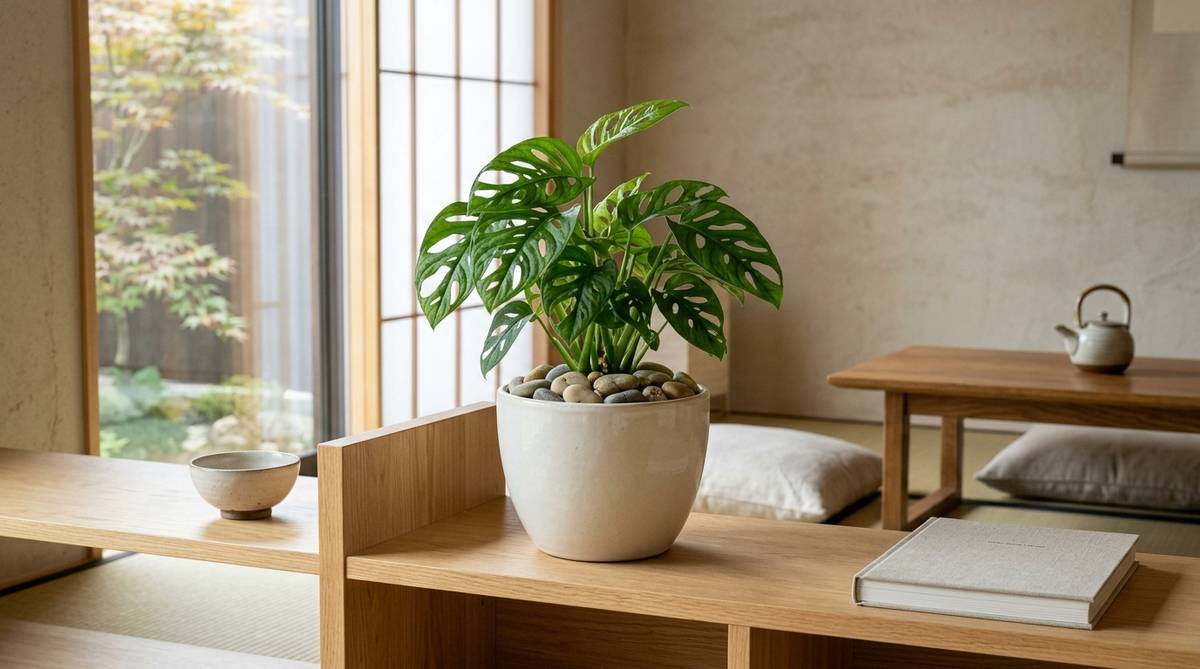 観葉植物 化粧石 虫