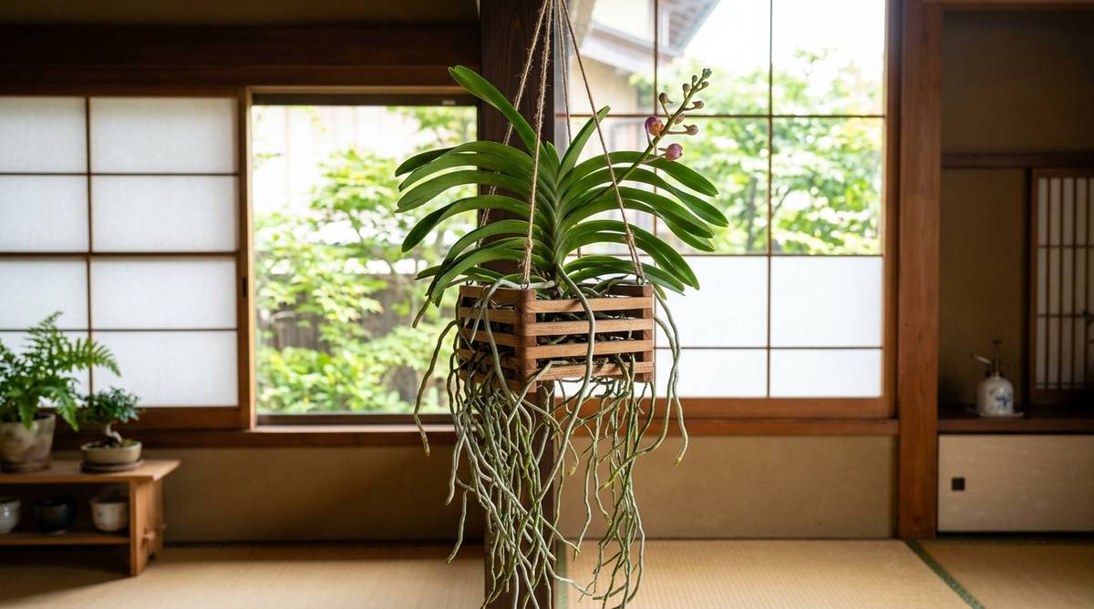 バンダ 吊るし方