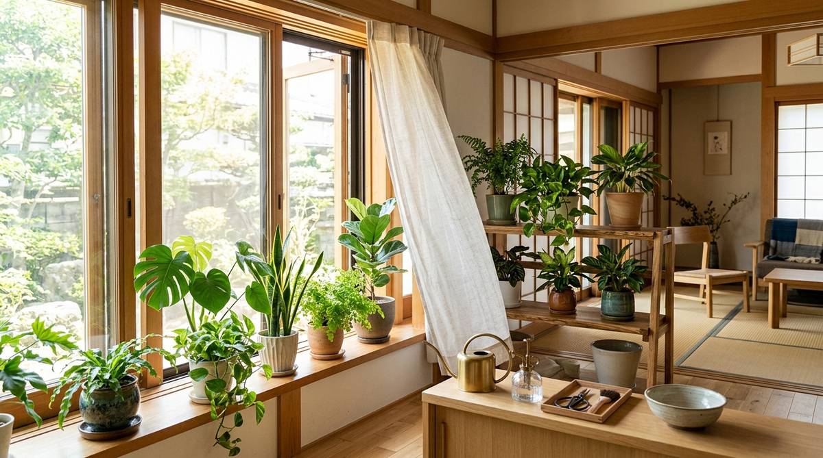 観葉植物 よく育つ 家