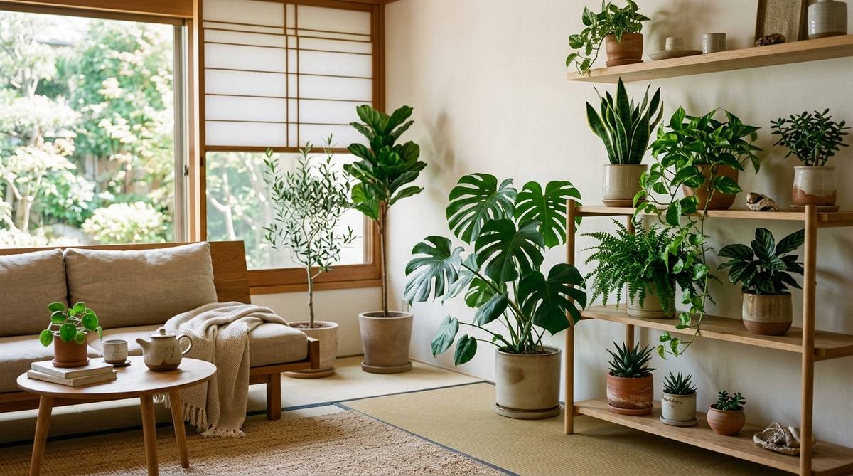 観葉植物 よく育つ 家