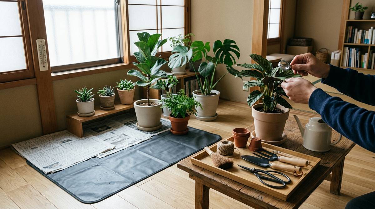 観葉植物 よく育つ 家