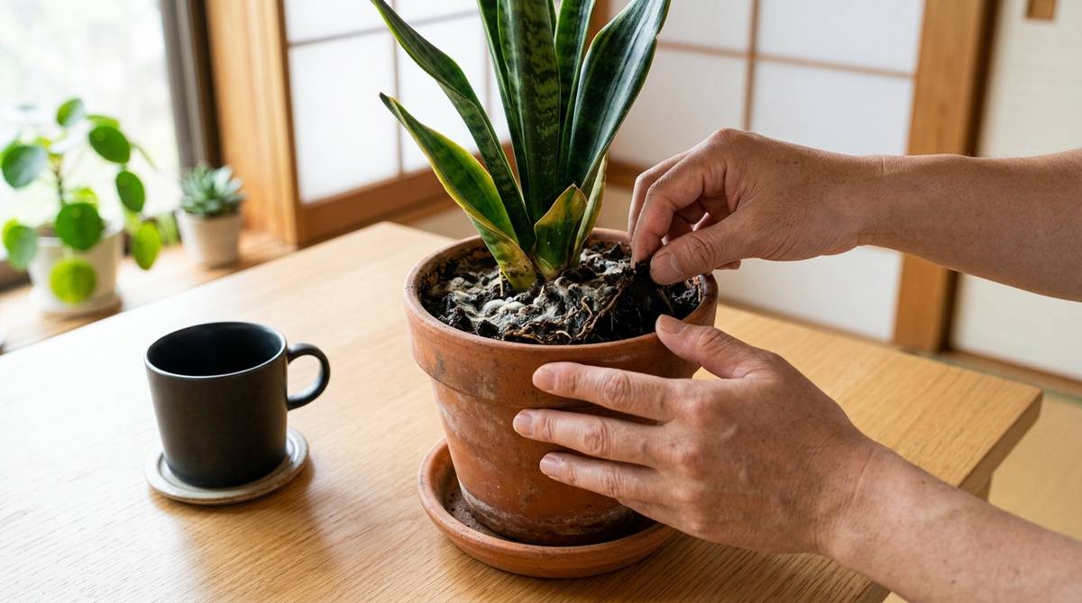 サンスベリア コーヒー 復活