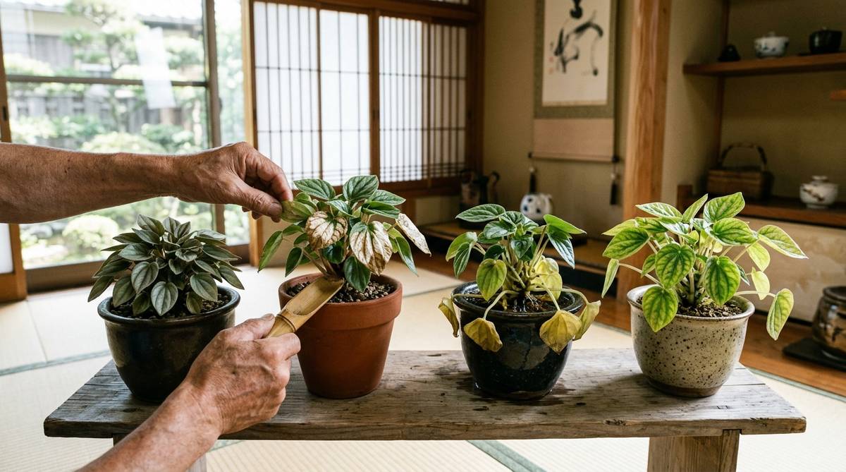 サンスベリア 水不足 症状